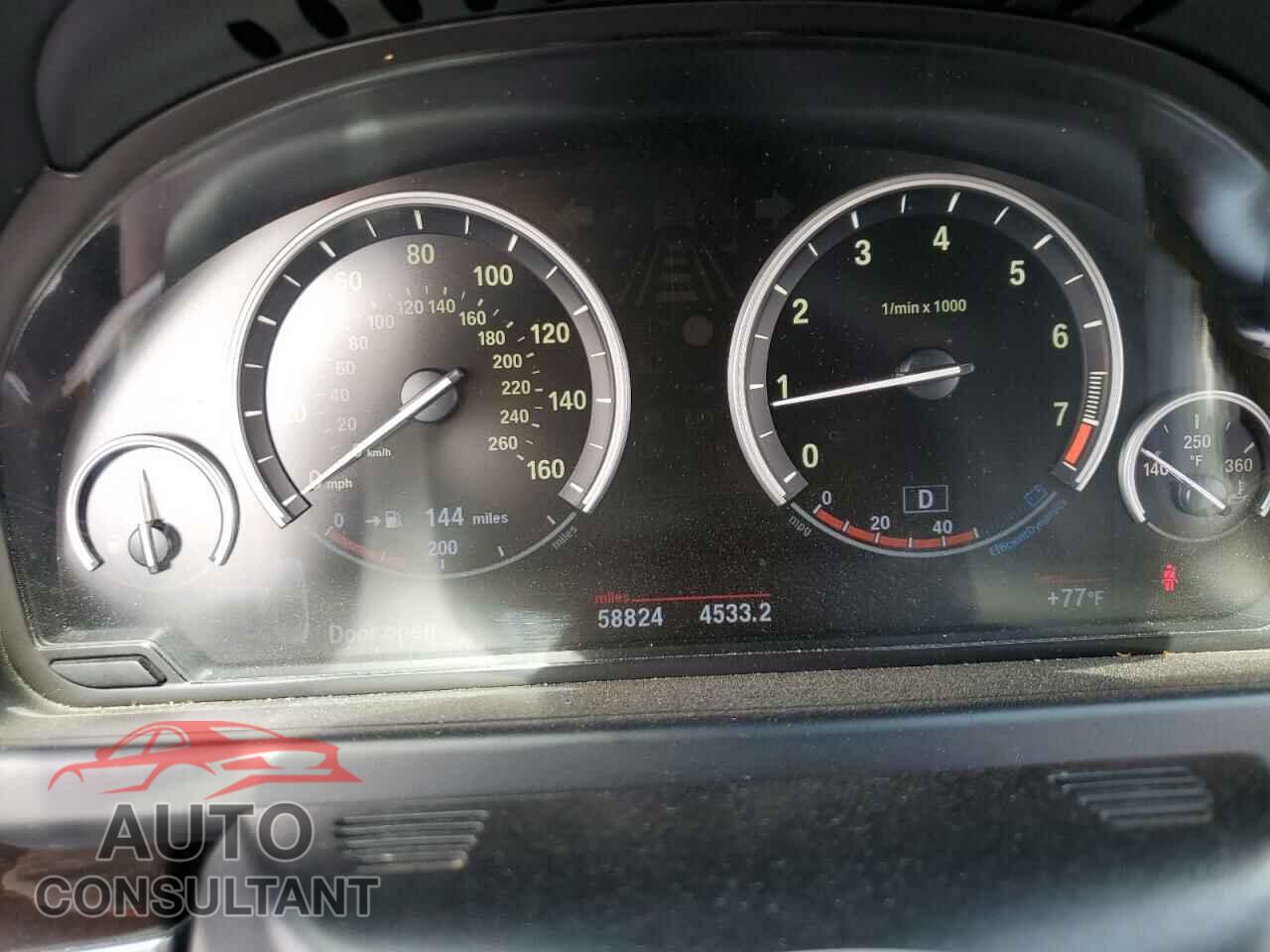 BMW 6 SERIES 2012 - WBALZ3C59CDL73205