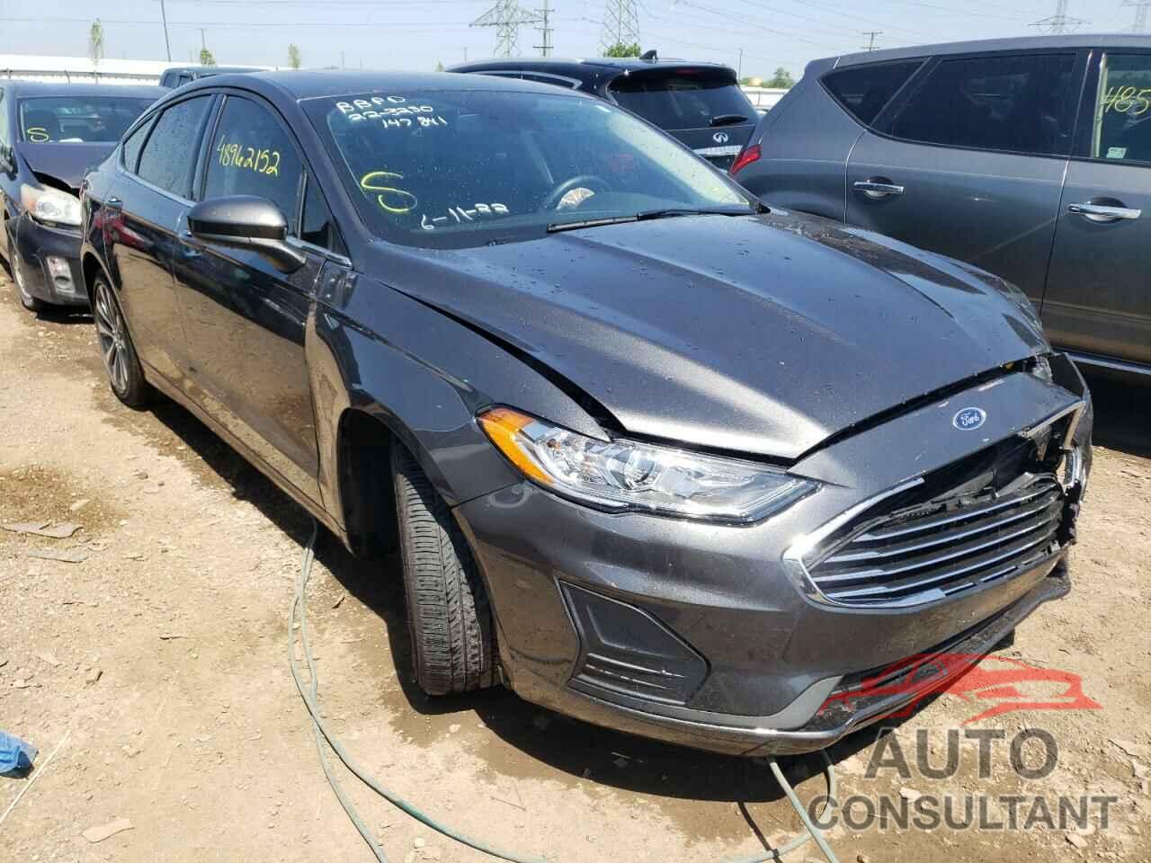 FORD FUSION 2019 - 3FA6P0T9XKR147841