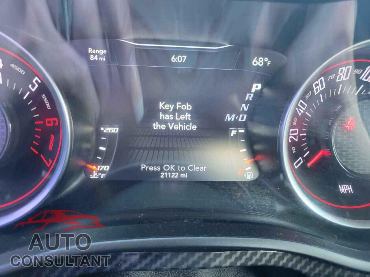 DODGE CHALLENGER 2020 - 2C3CDZFJ6LH234041