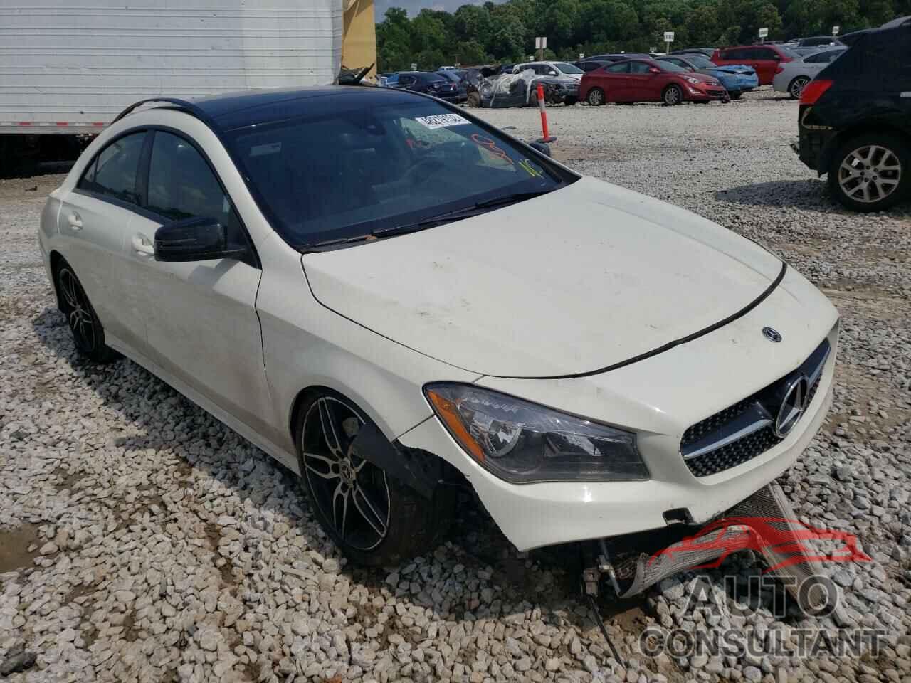 MERCEDES-BENZ CLA-CLASS 2018 - WDDSJ4EB9JN557491