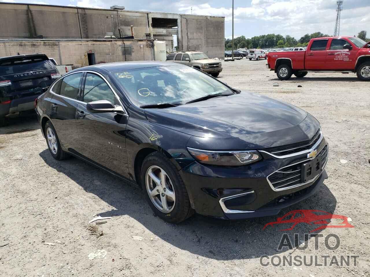 CHEVROLET MALIBU 2017 - 1G1ZB5ST8HF226763