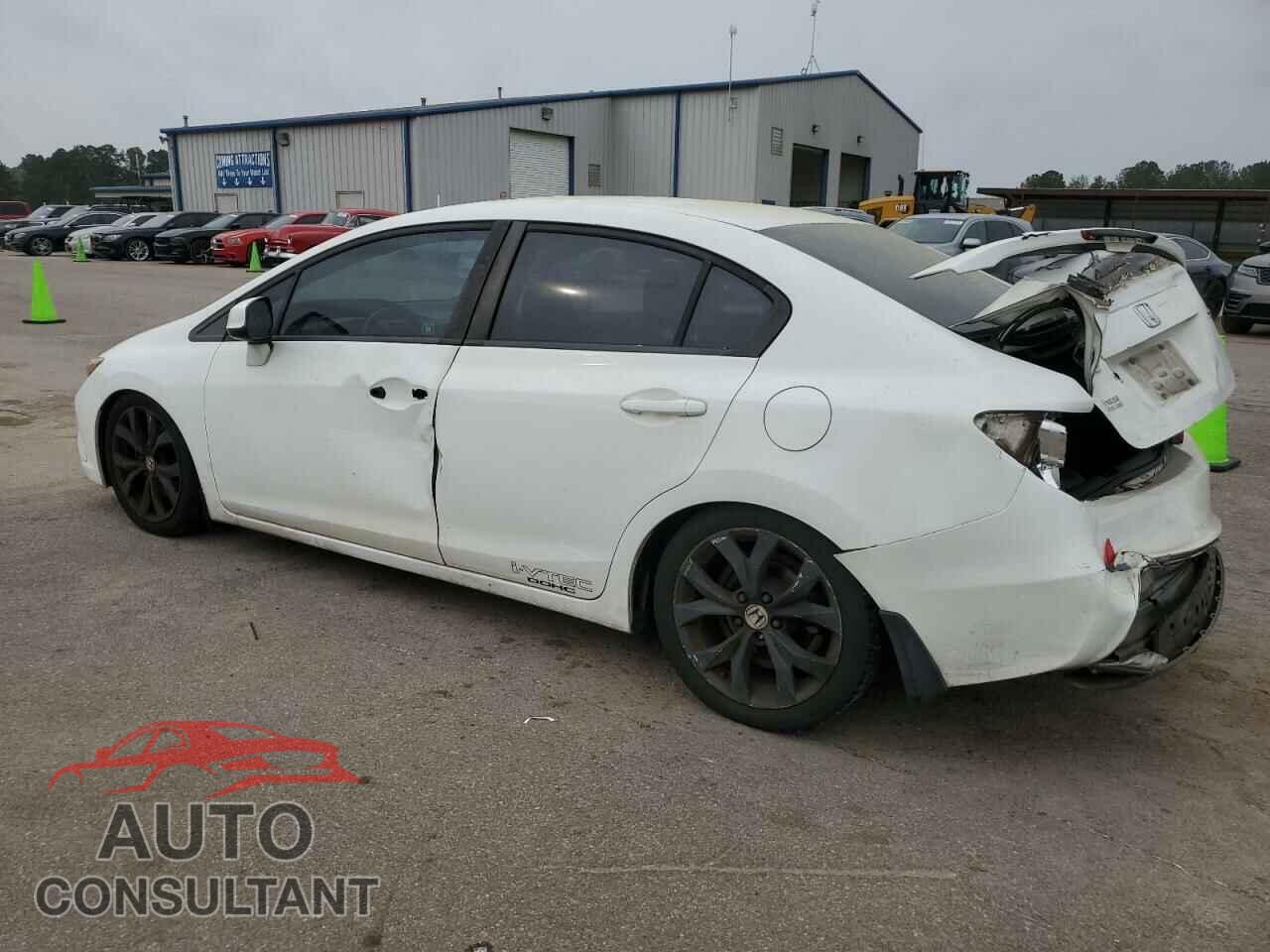 HONDA CIVIC 2012 - 2HGFB6E58CH701480