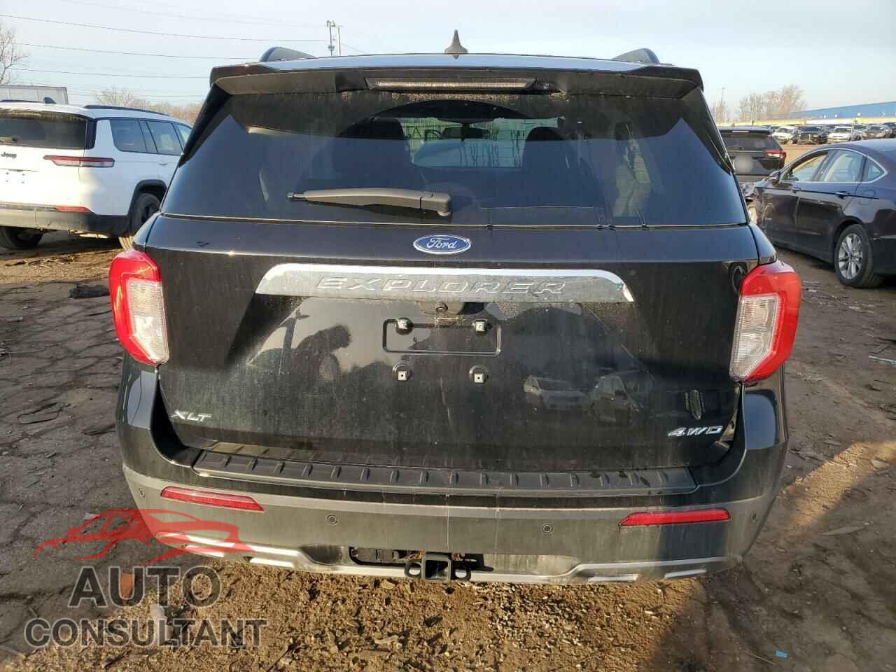 FORD EXPLORER 2023 - 1FMSK8DH2PGA15288