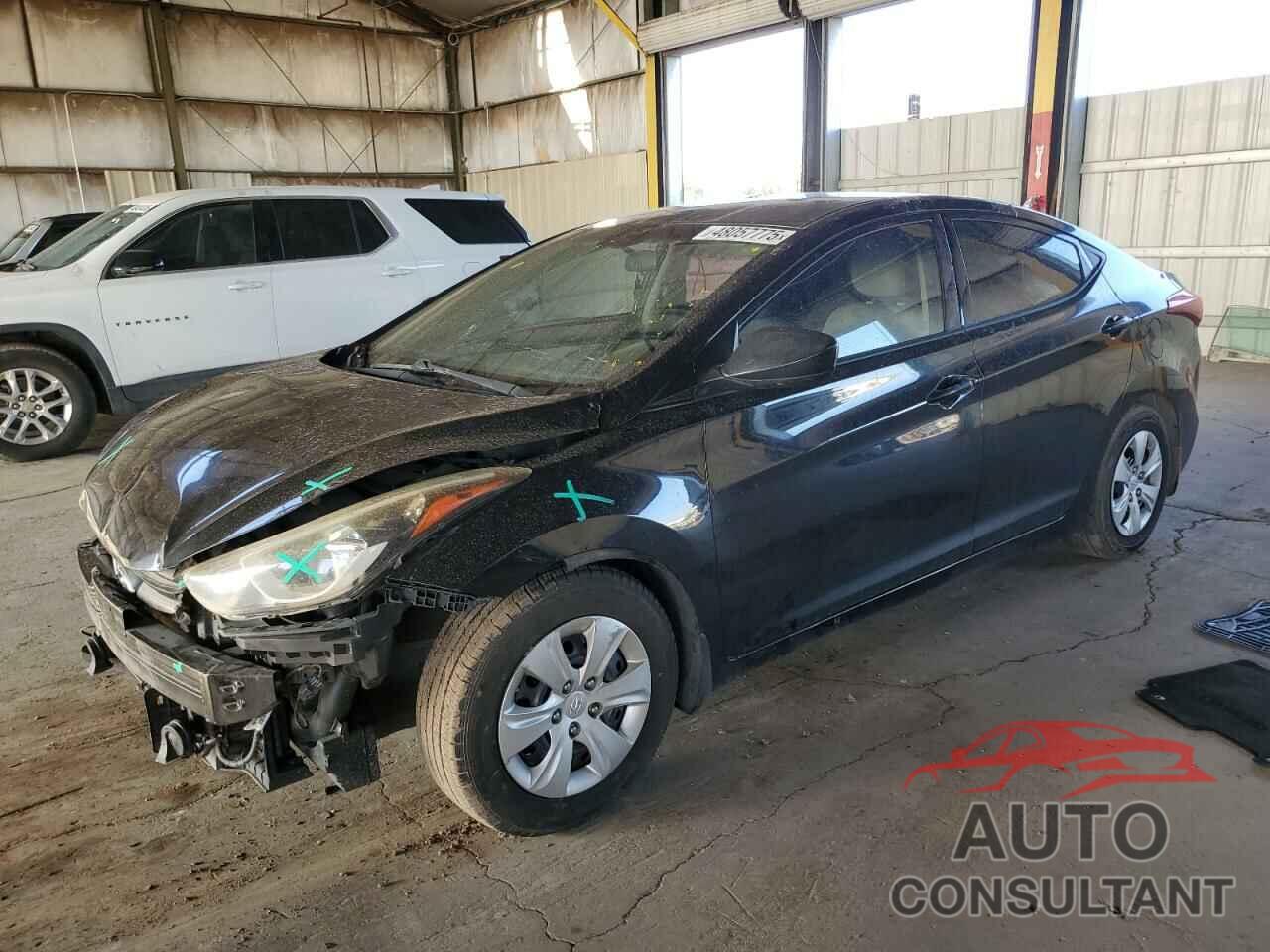 HYUNDAI ELANTRA 2016 - 5NPDH4AE3GH793142