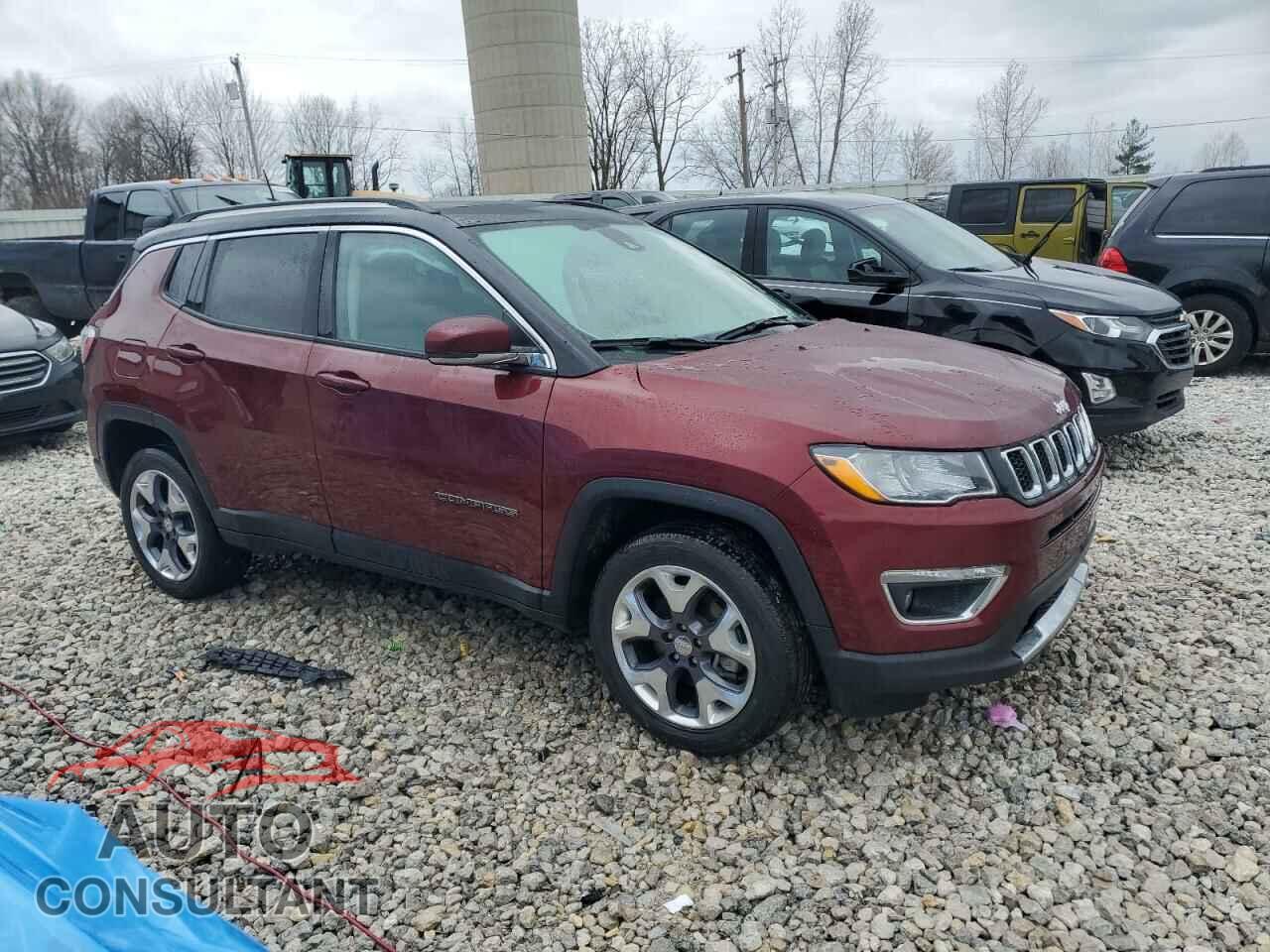 JEEP COMPASS 2021 - 3C4NJDCB4MT512800