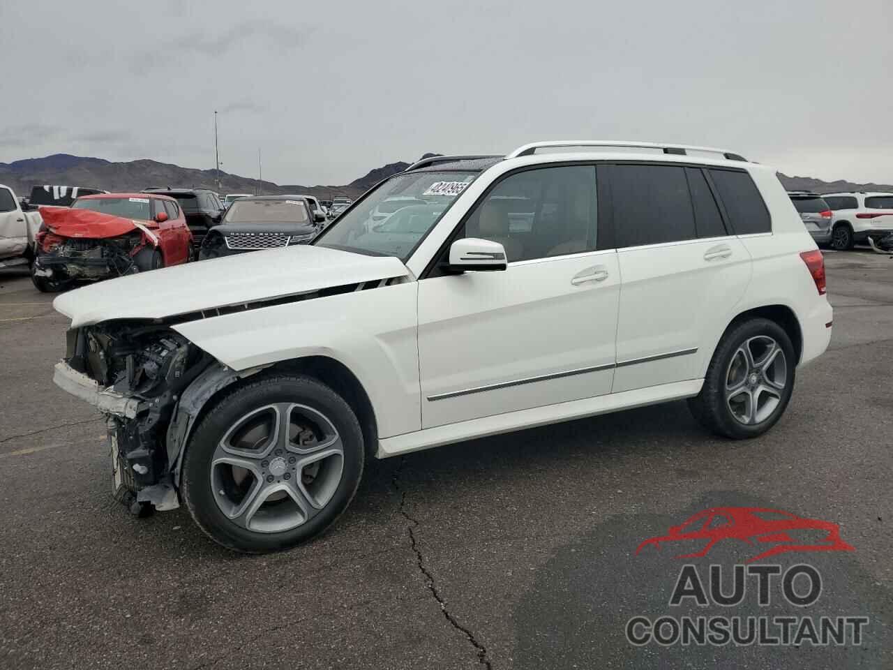 MERCEDES-BENZ GLK-CLASS 2014 - WDCGG0EB9EG217141