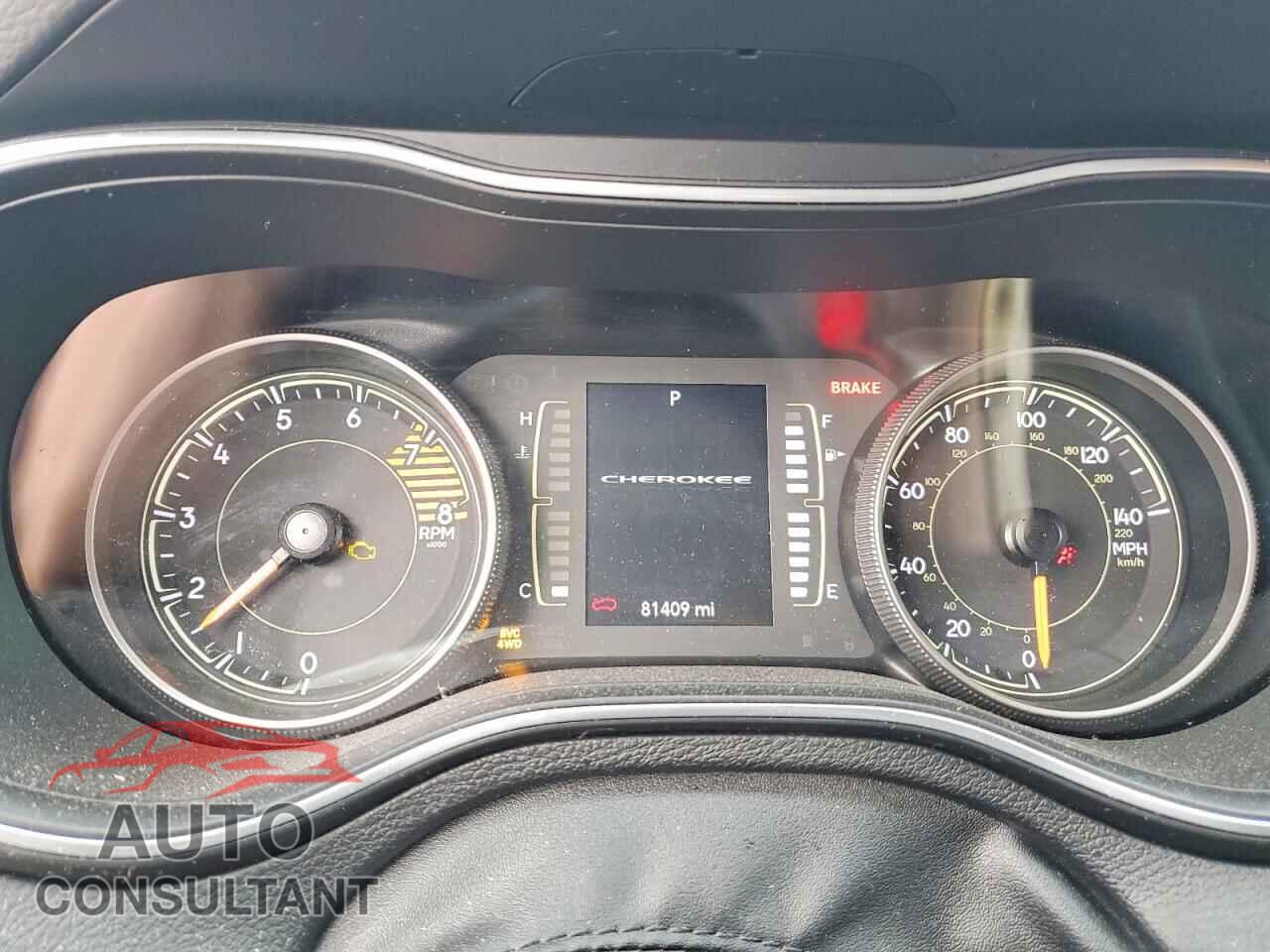 JEEP CHEROKEE 2019 - 1C4PJMLX5KD218197