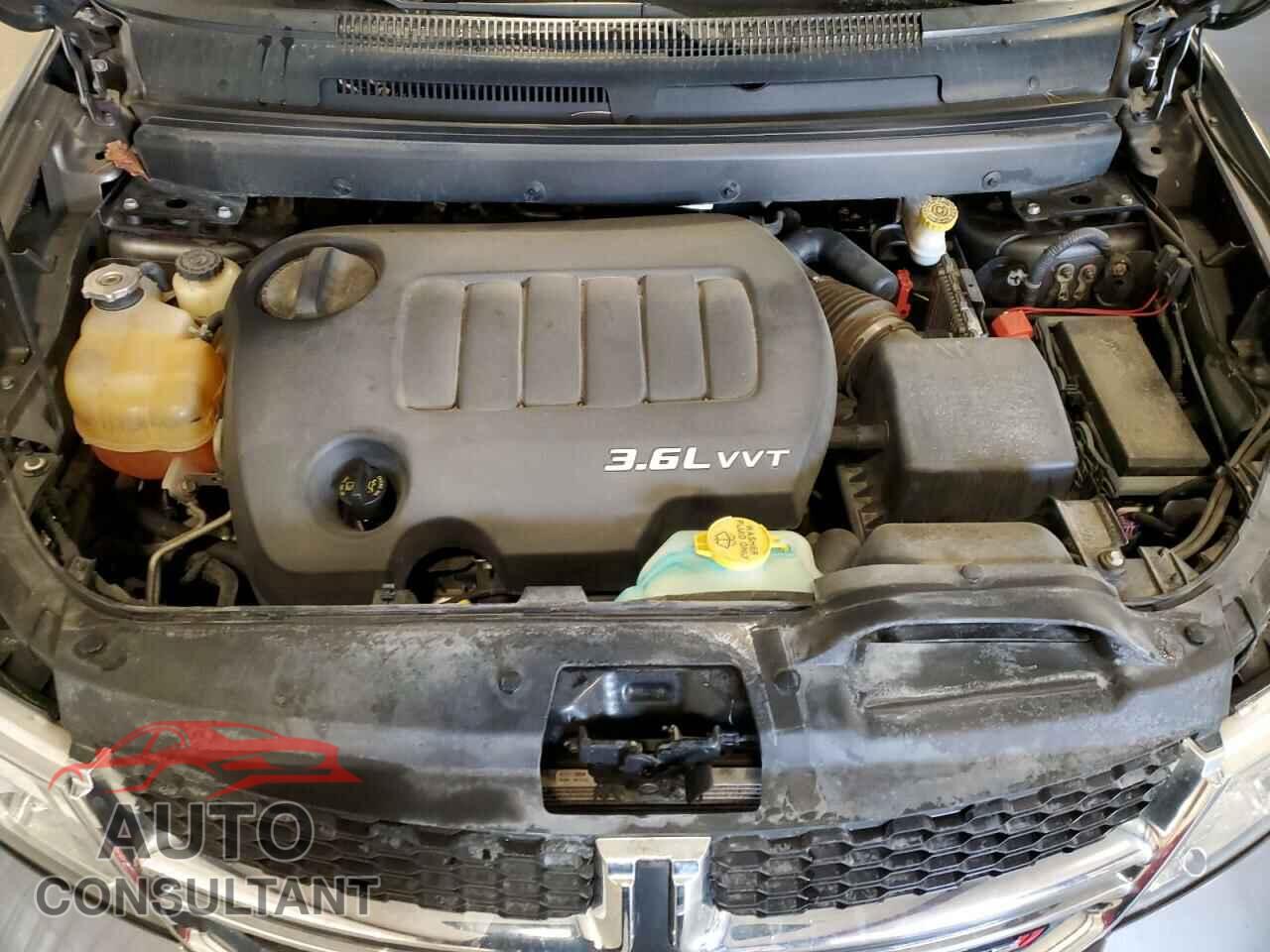 DODGE JOURNEY 2012 - 3C4PDCBG3CT367514