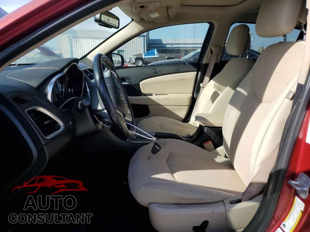 DODGE AVENGER 2014 - 1C3CDZCB0EN190433