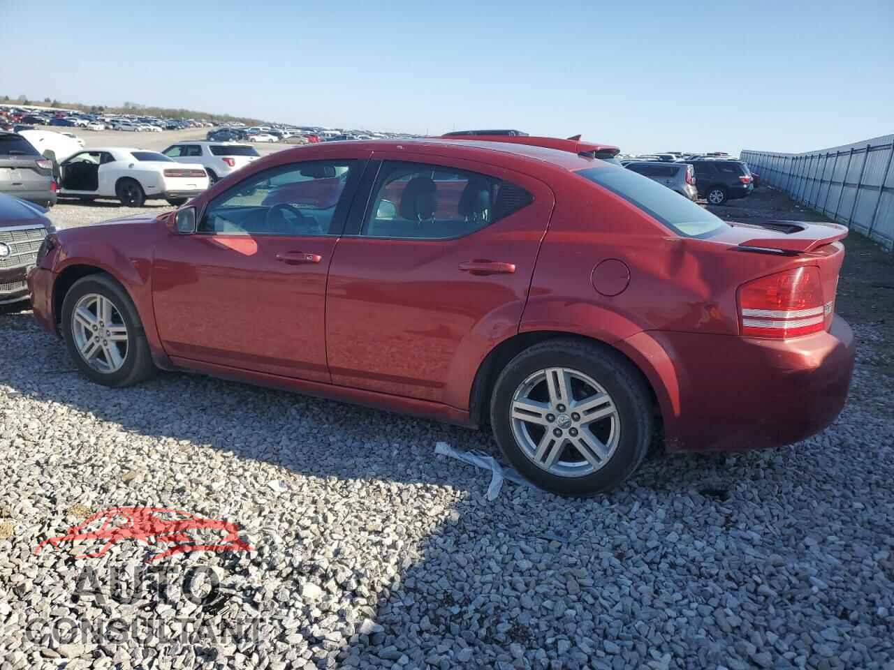 DODGE AVENGER 2010 - 1B3CC5FB3AN169901