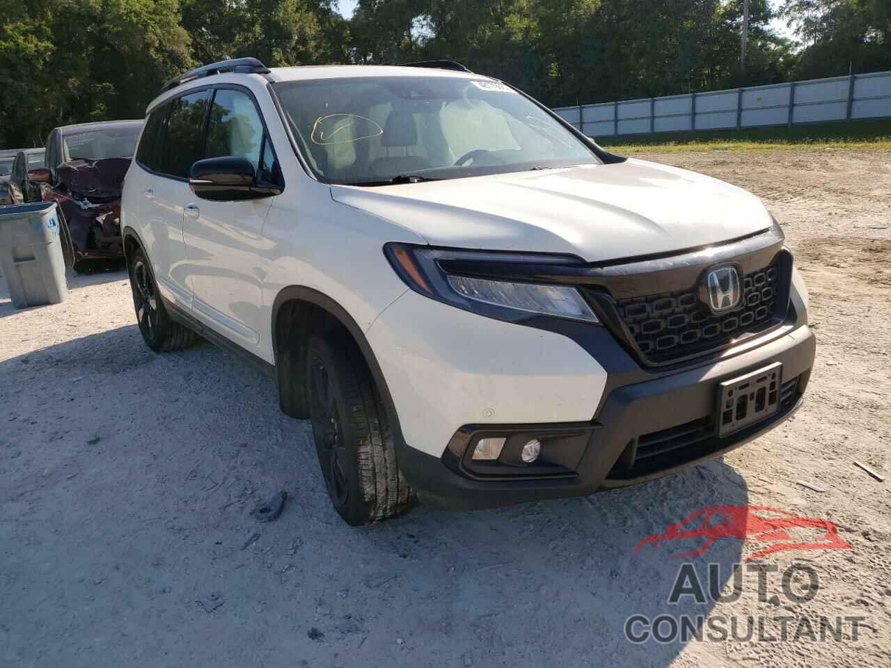 HONDA PASSPORT 2019 - 5FNYF8H03KB011972