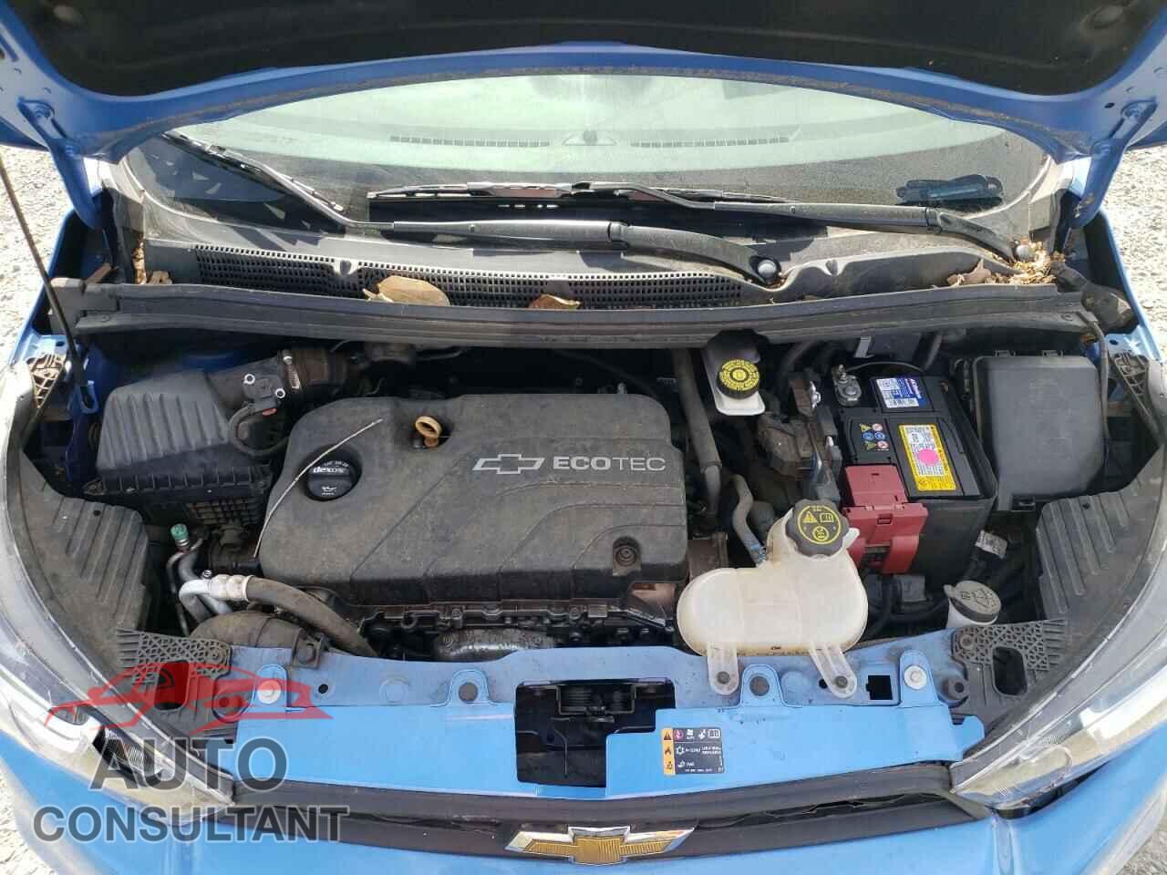 CHEVROLET SPARK 2017 - KL8CB6SA0HC810411