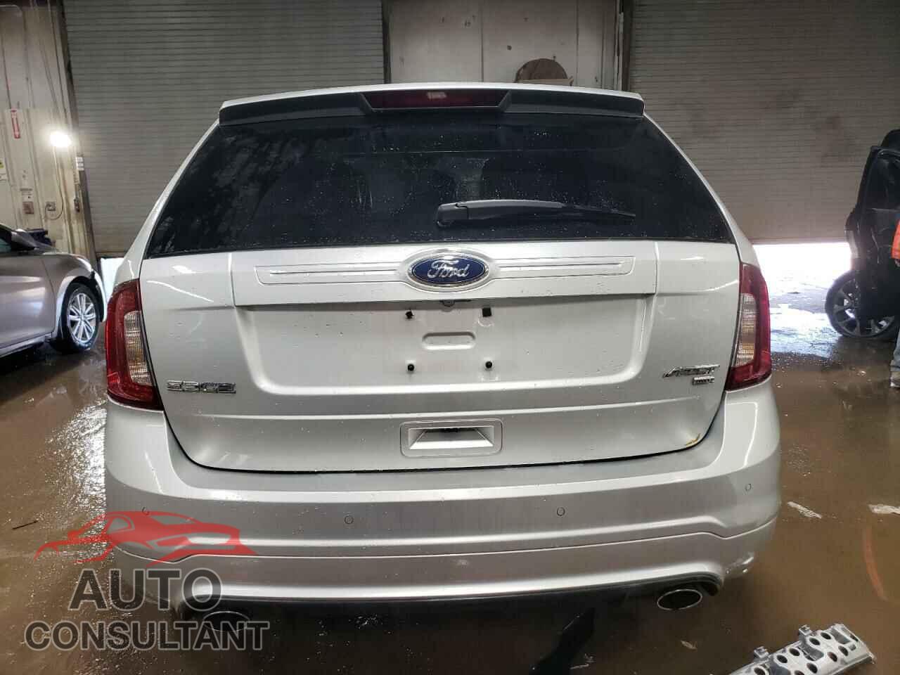 FORD EDGE 2011 - 2FMDK4AKXBBB65604