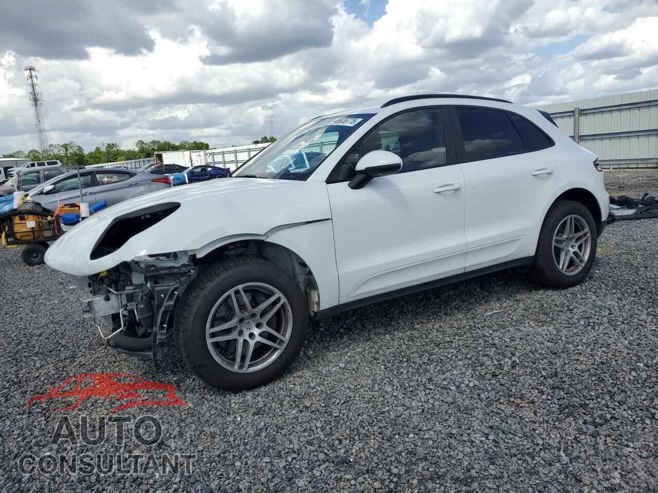 PORSCHE MACAN 2018 - WP1AA2A53JLB03192