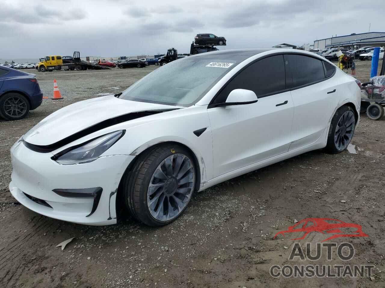 TESLA MODEL 3 2021 - 5YJ3E1EC9MF935905