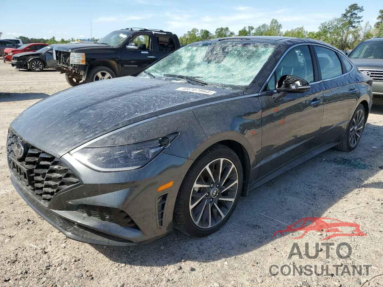 HYUNDAI SONATA 2022 - KMHL34J23NA223853