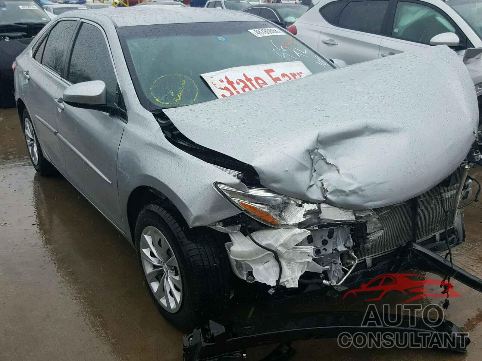 TOYOTA CAMRY 2016 - 4T4BF1FK7GR536664
