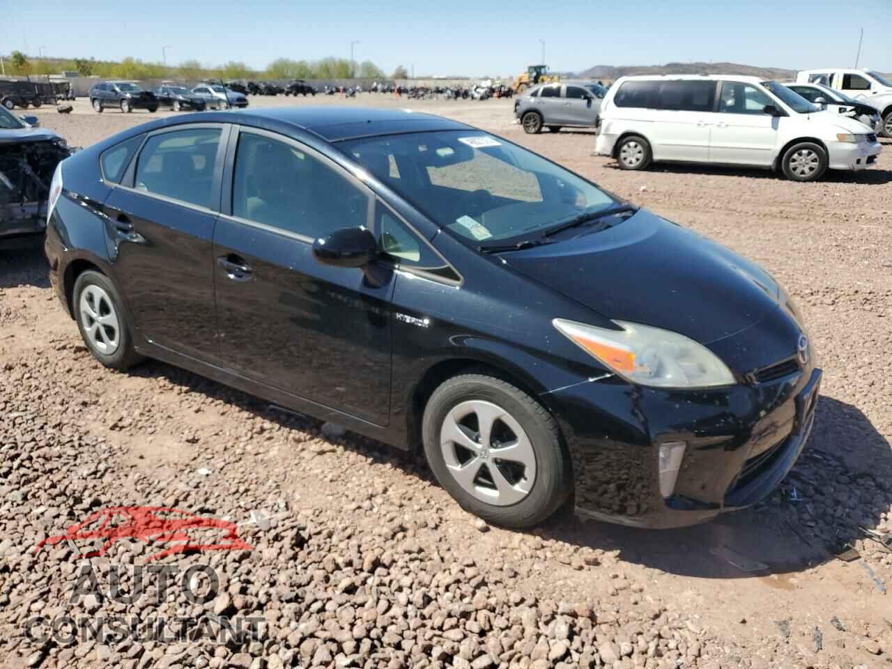 TOYOTA PRIUS 2013 - JTDKN3DU7D5558509
