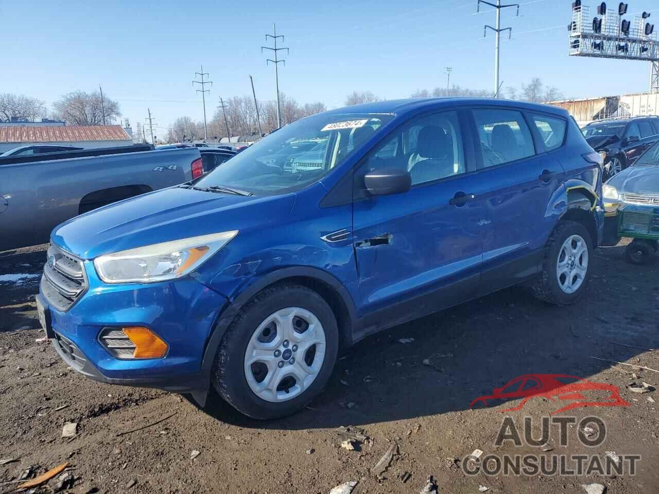 FORD ESCAPE 2017 - 1FMCU0F72HUD08339