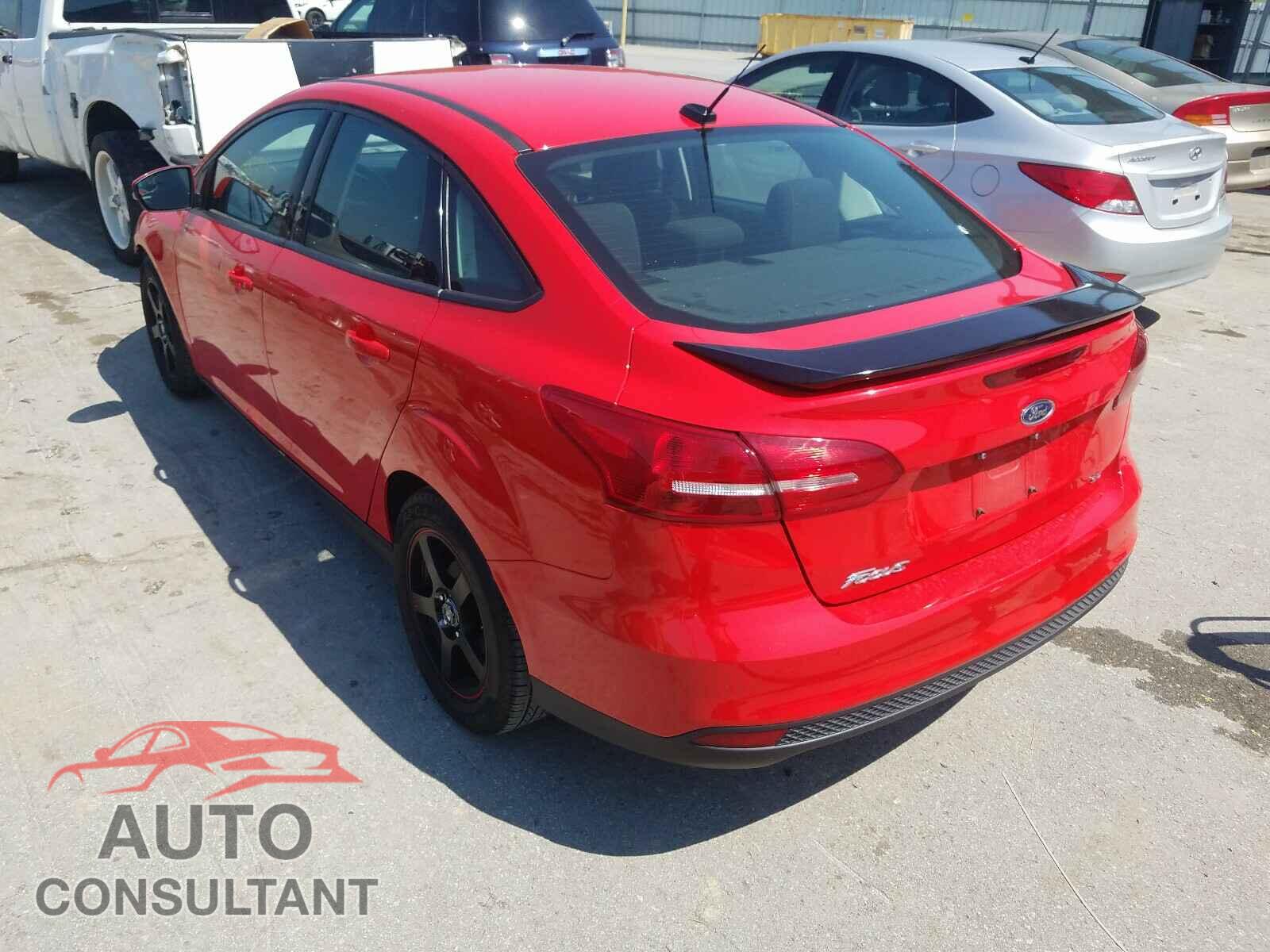 FORD FOCUS 2017 - 1FADP3F2XHL217868
