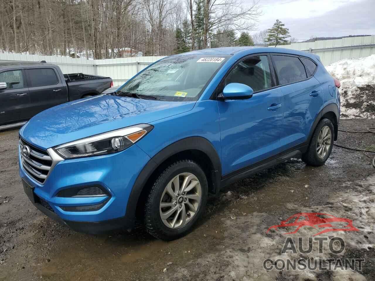 HYUNDAI TUCSON 2018 - KM8J2CA49JU697658