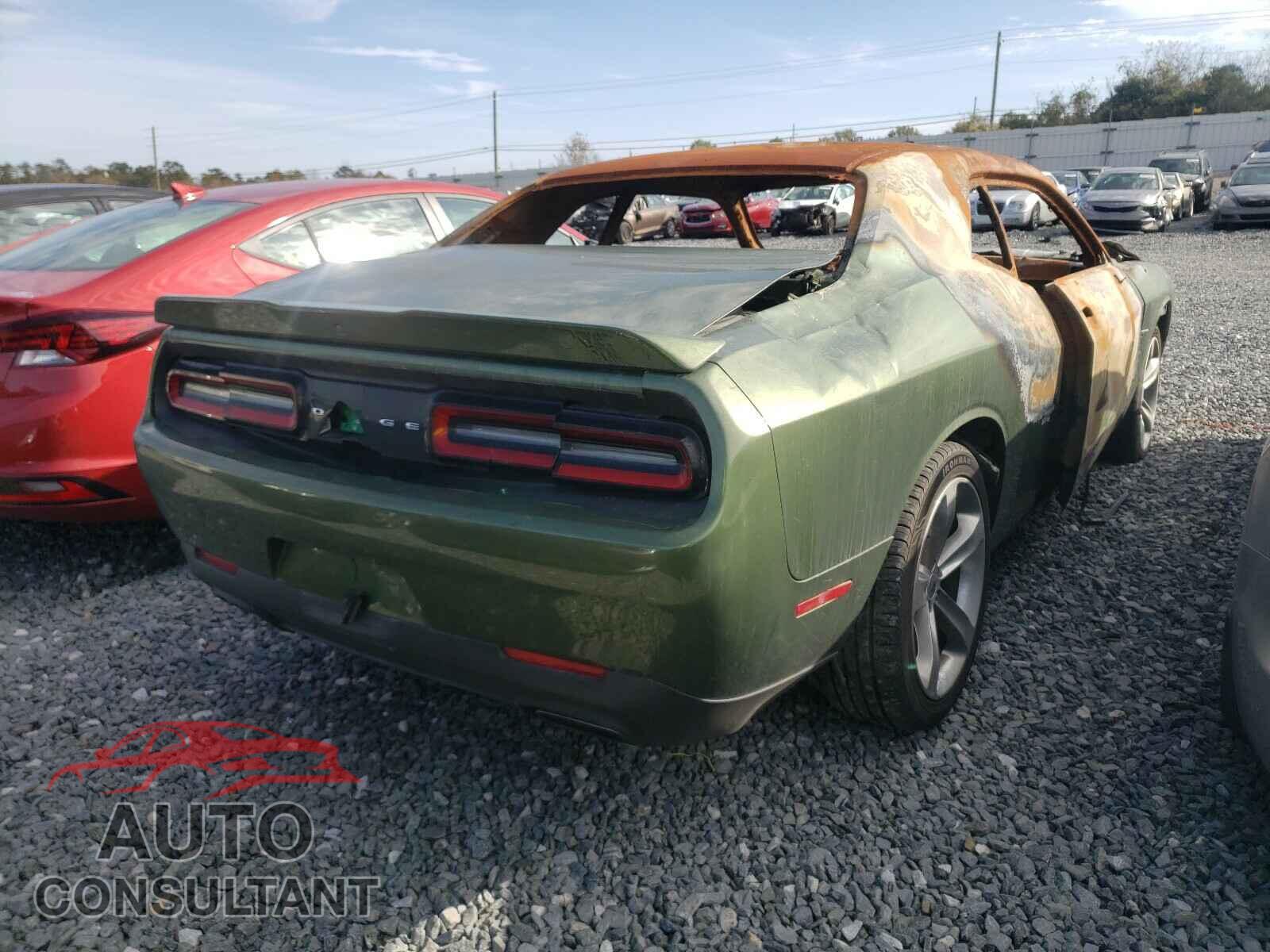 DODGE CHALLENGER 2018 - 2C3CDZBTXJH153323