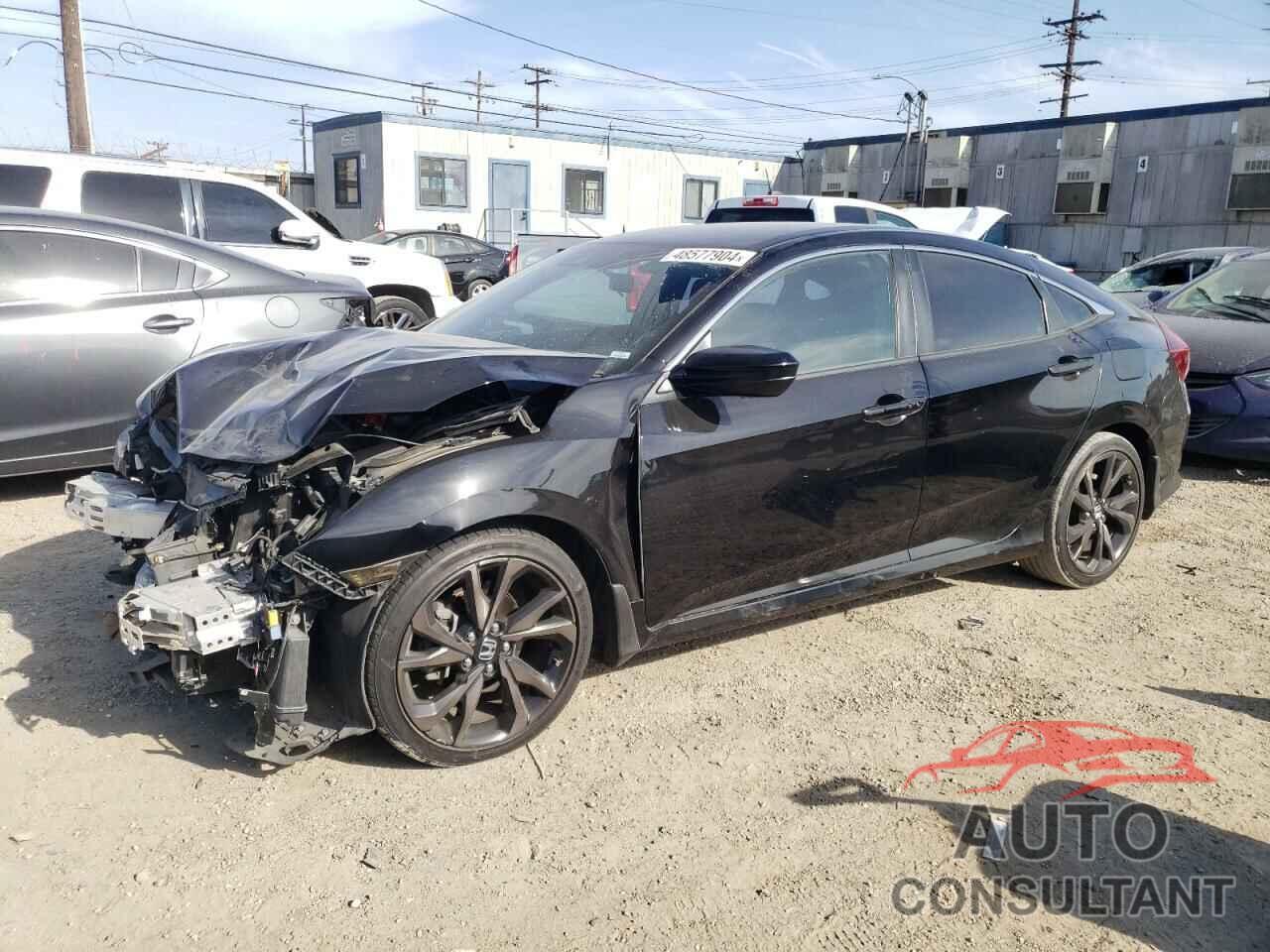 HONDA CIVIC 2019 - 2HGFC2F89KH504606