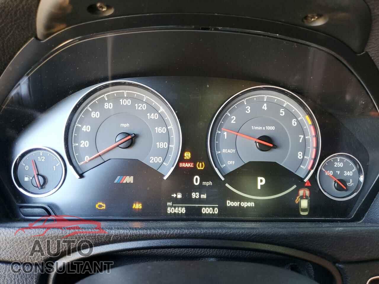 BMW M3 2016 - WBS8M9C56G5E68620