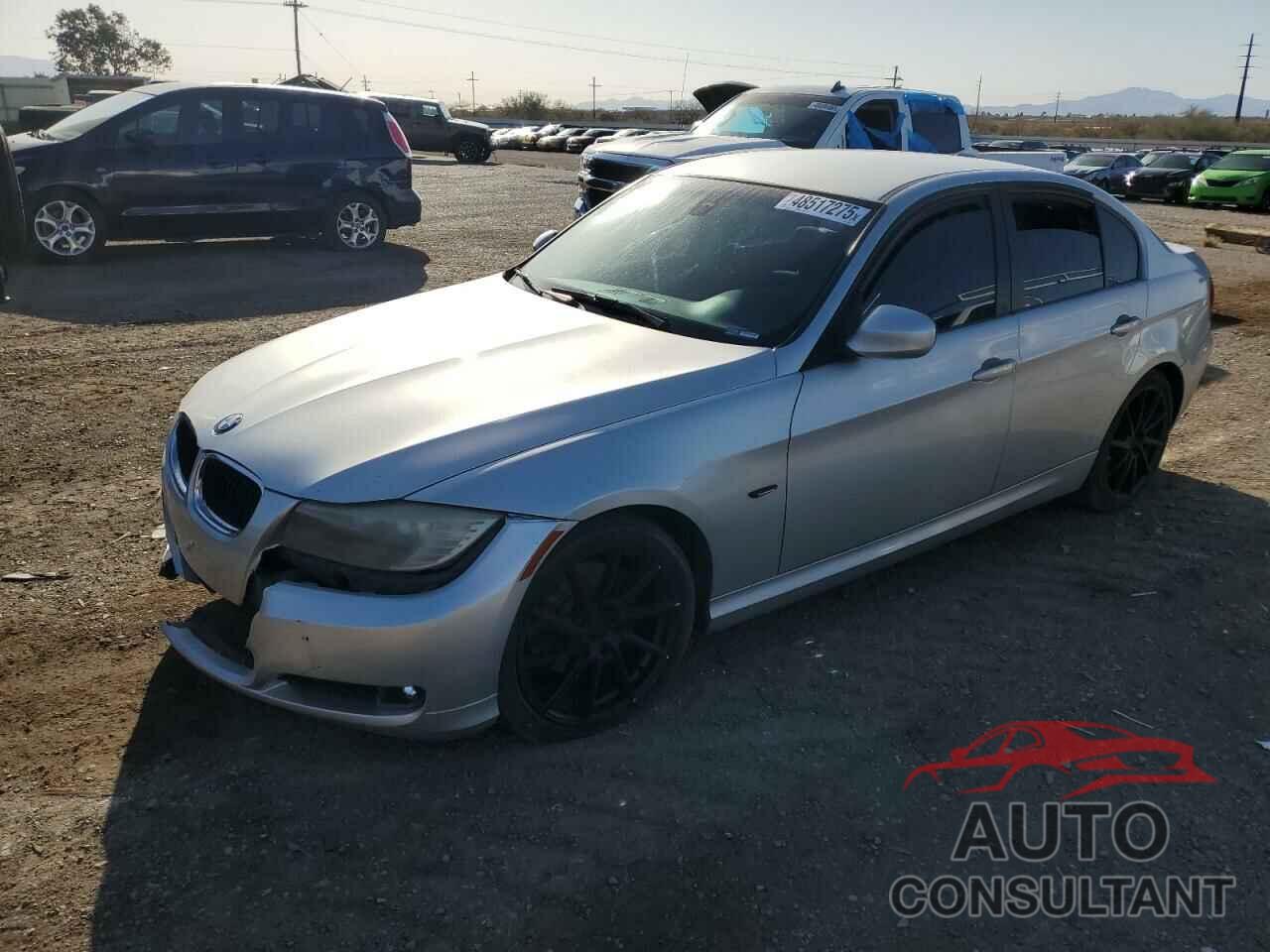 BMW 3 SERIES 2011 - WBAPH5C55BA448269