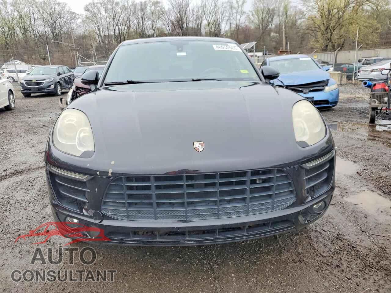 PORSCHE MACAN 2016 - WP1AB2A58GLB49154