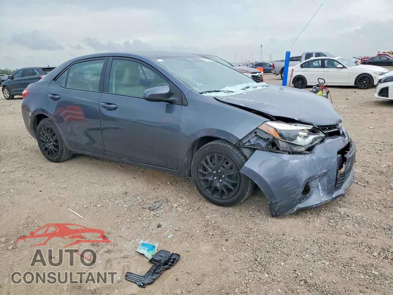 TOYOTA COROLLA 2016 - 5YFBURHE6GP525873