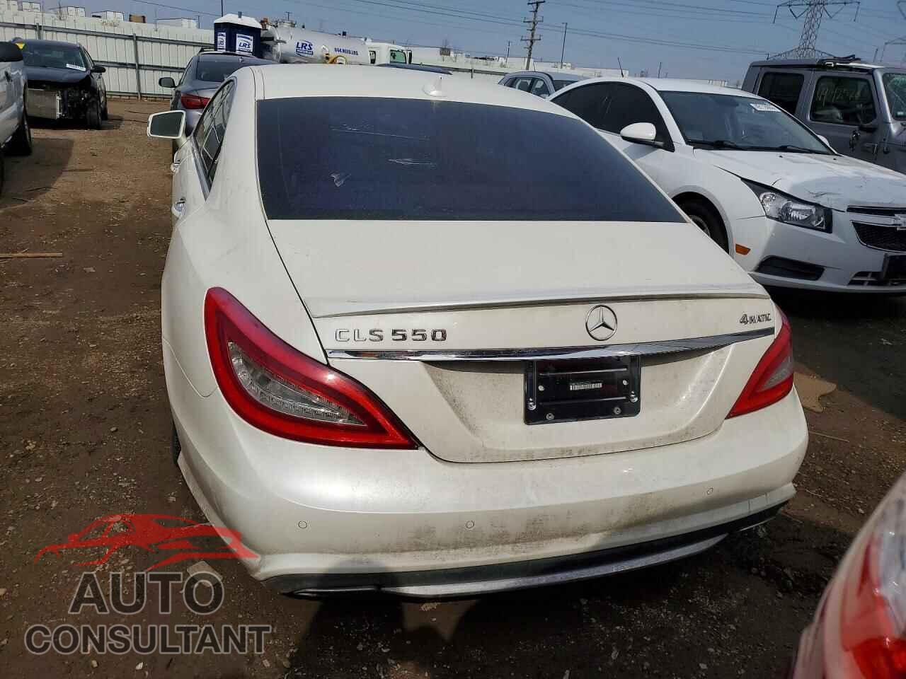 MERCEDES-BENZ CLS-CLASS 2012 - WDDLJ9BB3CA044365