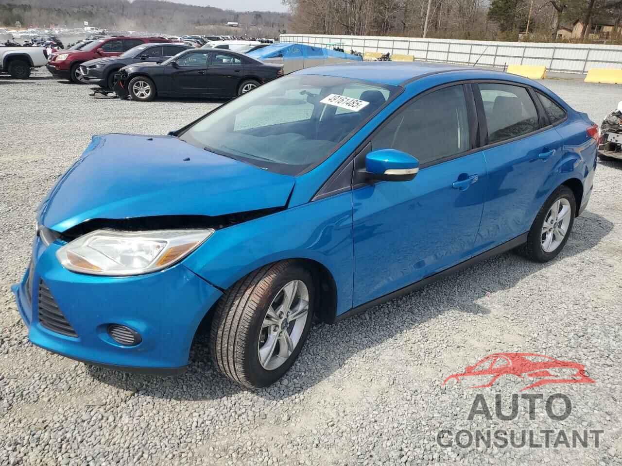 FORD FOCUS 2013 - 1FADP3F20DL112573