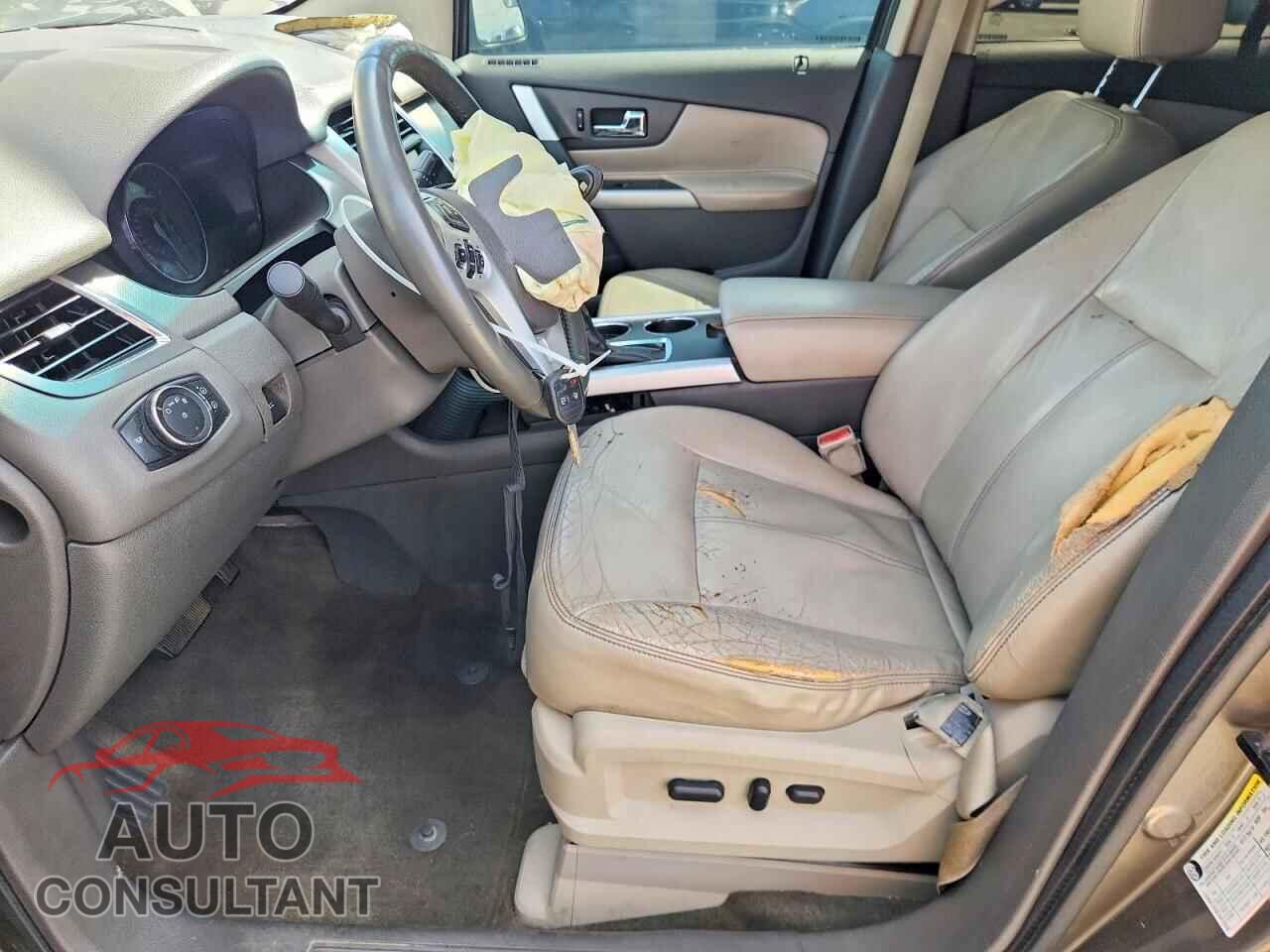 FORD EDGE 2012 - 2FMDK3J91CBA69658
