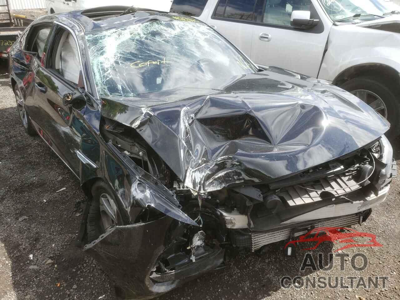 HONDA ACCORD 2019 - 1HGCV1F57KA148474