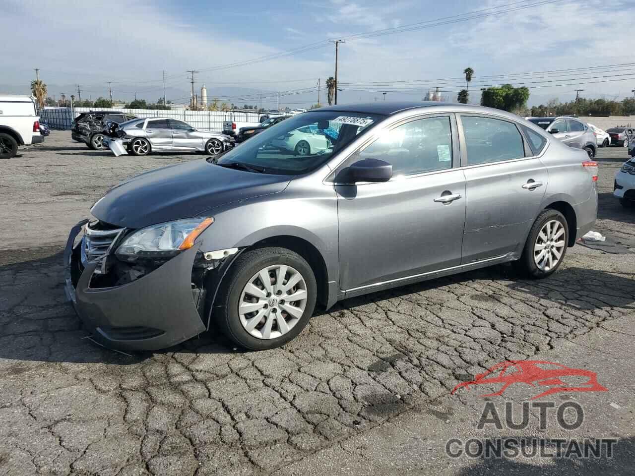 NISSAN SENTRA 2015 - 3N1AB7AP1FY291497