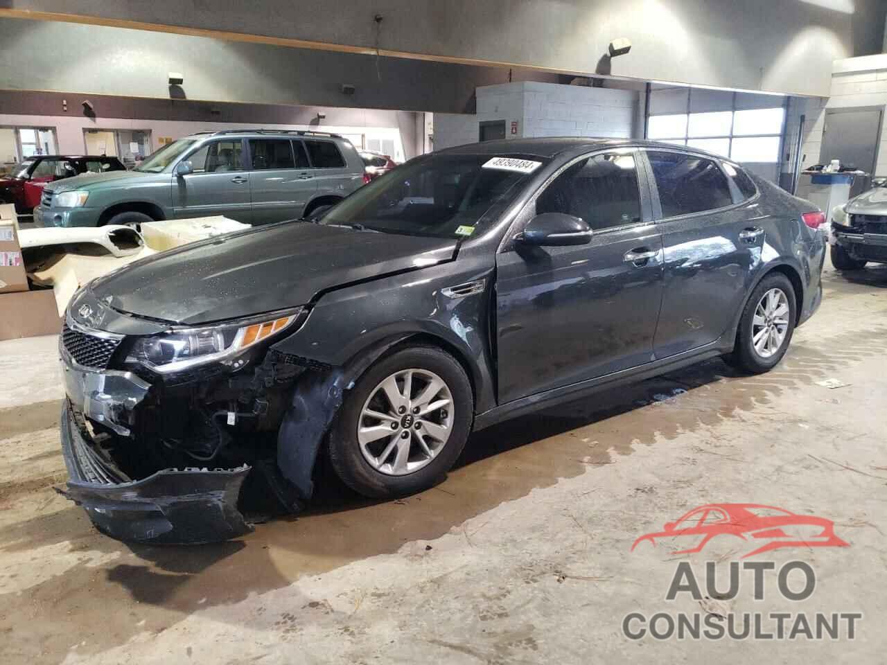 KIA OPTIMA 2016 - KNAGT4L32G5084285
