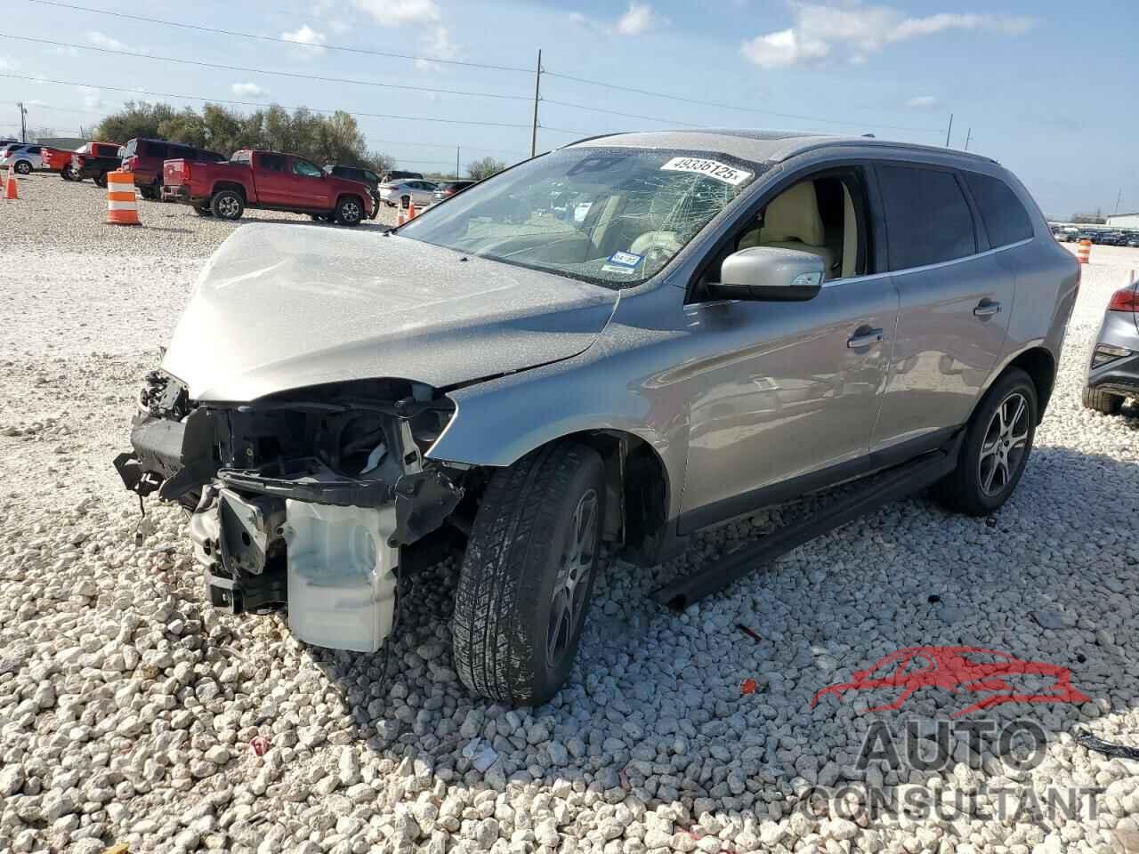 VOLVO XC60 2012 - YV4902DZ0C2243857