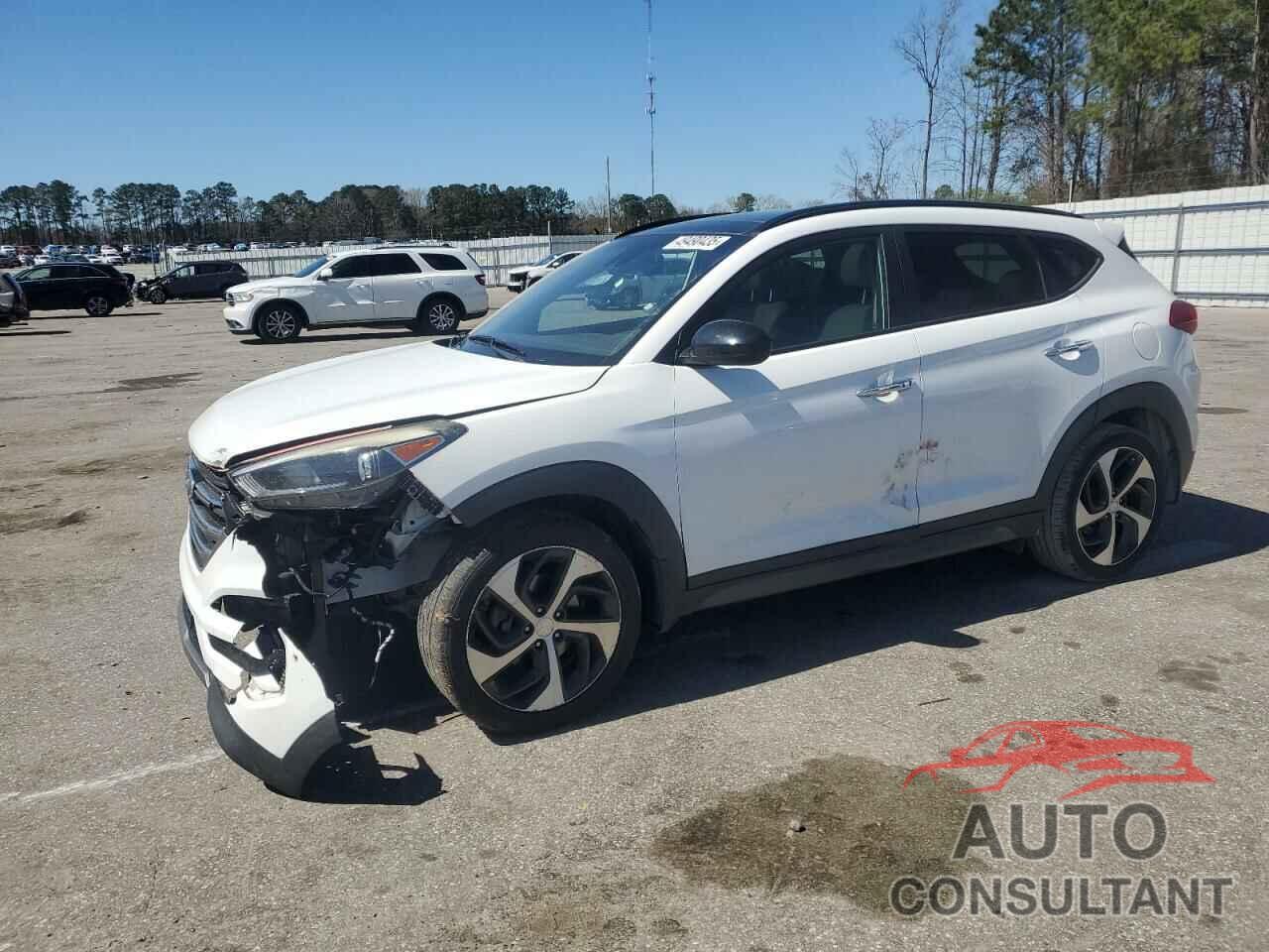 HYUNDAI TUCSON 2016 - KM8J3CA2XGU235212