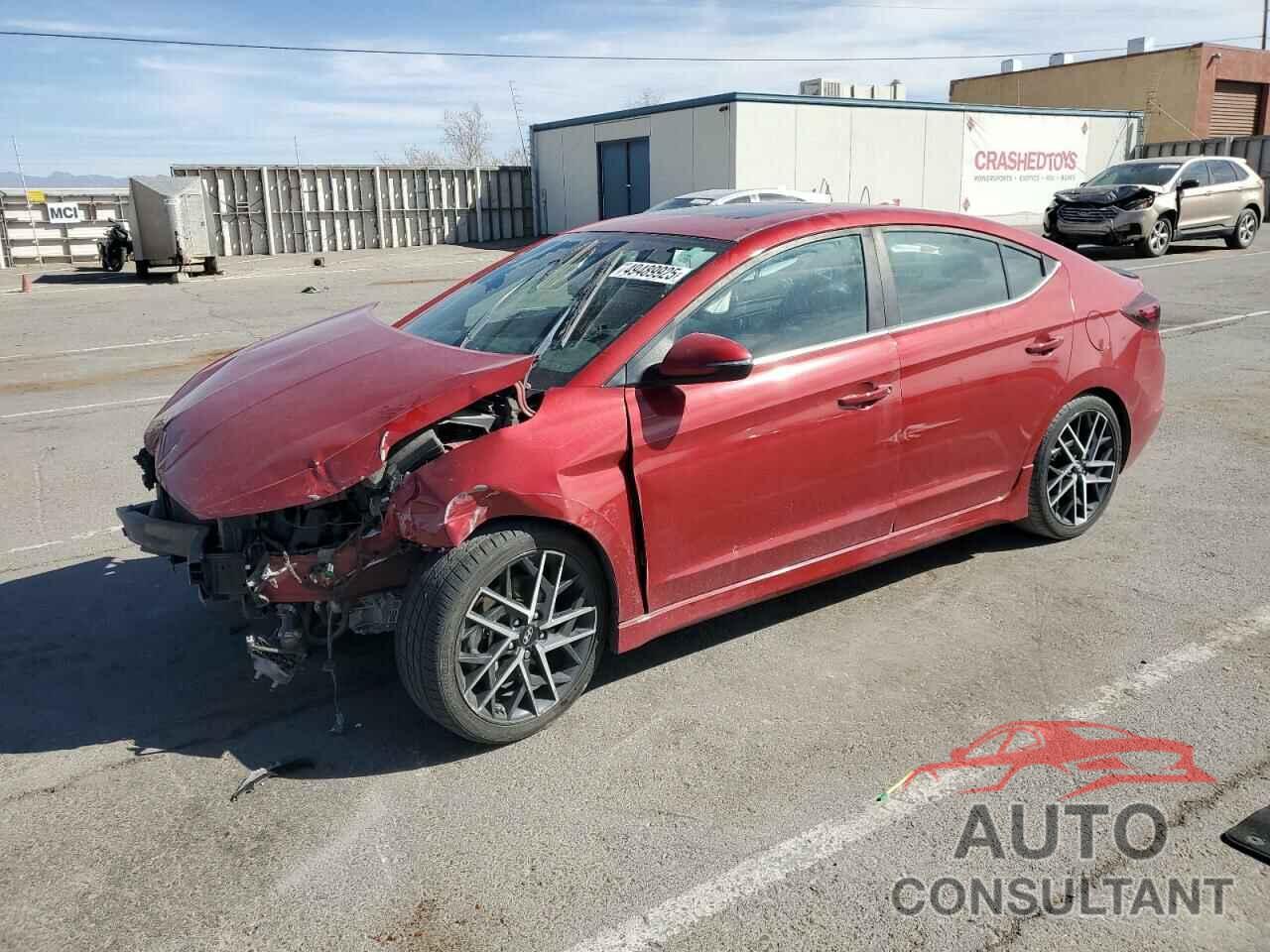 HYUNDAI ELANTRA 2020 - KMHD04LB2LU100177