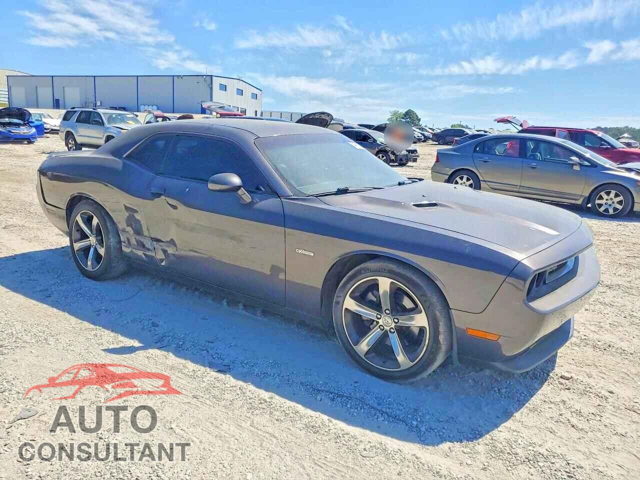 DODGE CHALLENGER 2014 - 2C3CDYAG7EH218312