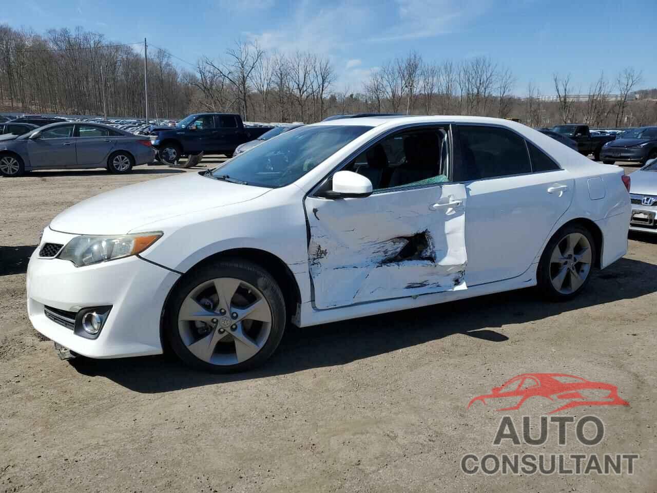 TOYOTA CAMRY 2012 - 4T1BK1FK6CU513571