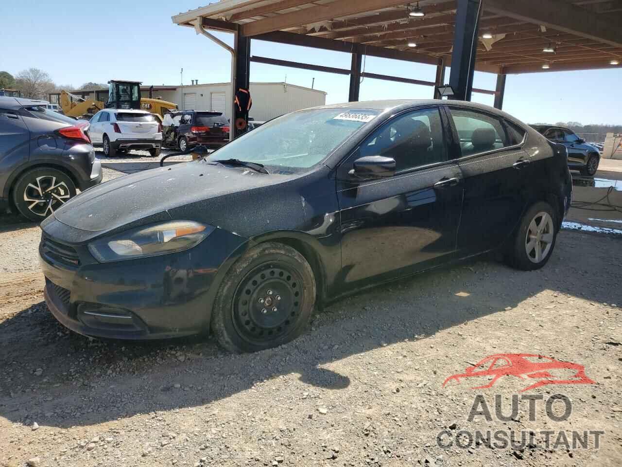DODGE DART 2015 - 1C3CDFBB7FD193546
