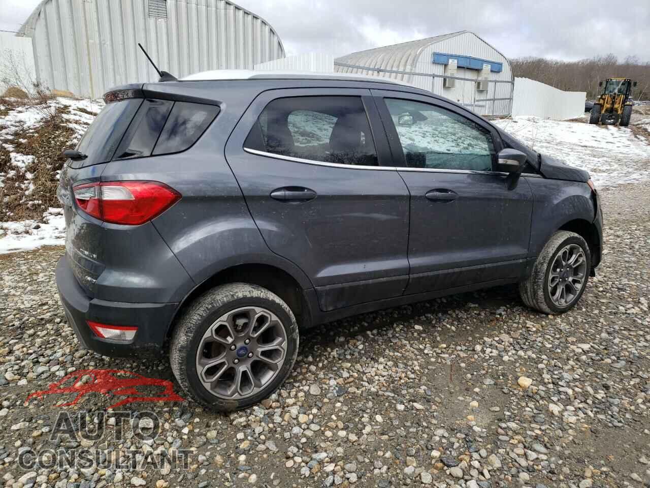 FORD ECOSPORT 2020 - MAJ6S3KL3LC367626