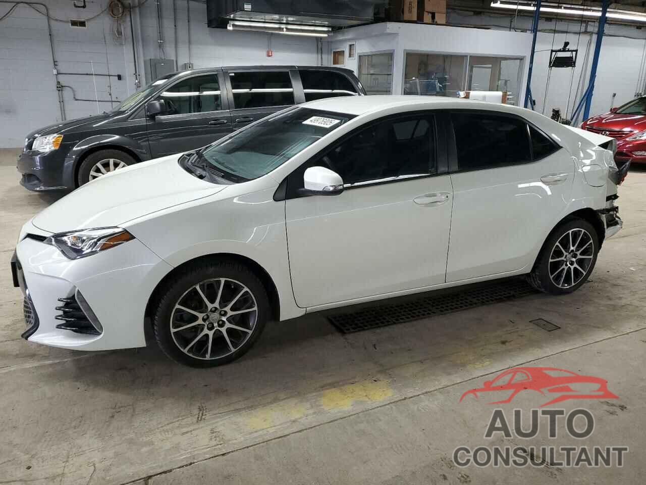 TOYOTA COROLLA 2017 - 5YFBURHEXHP622754