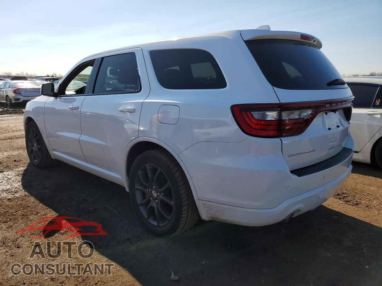 DODGE DURANGO 2017 - 1C4SDHCT7HC690549