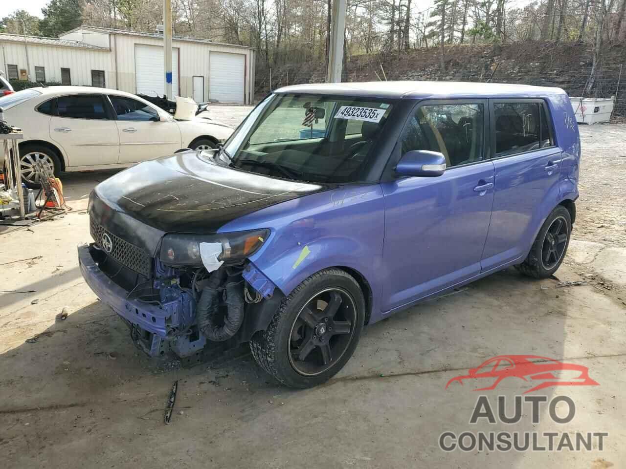 TOYOTA SCION 2010 - JTLZE4FE1A1109957