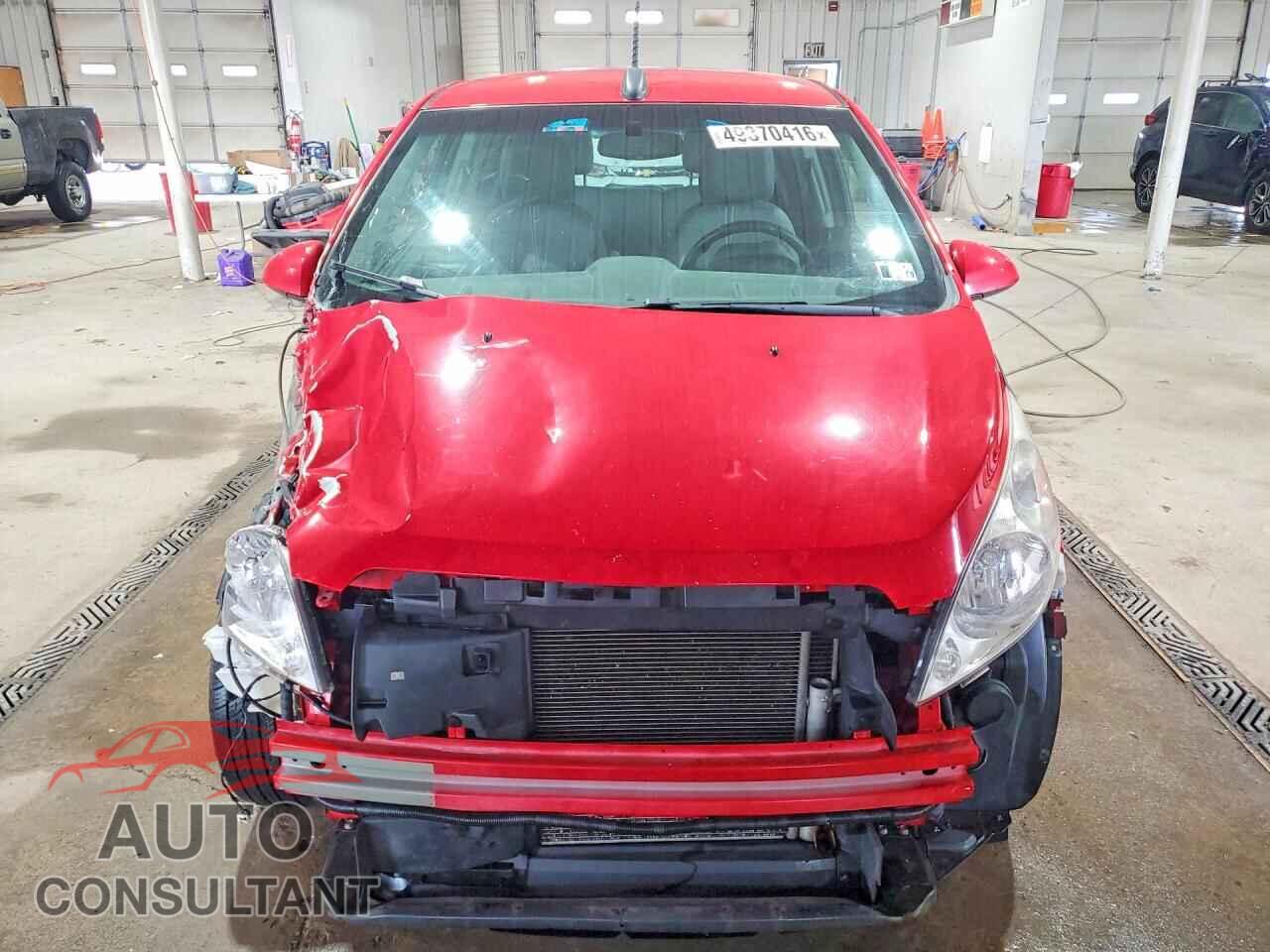 CHEVROLET SPARK 2015 - KL8CD6S95FC748422