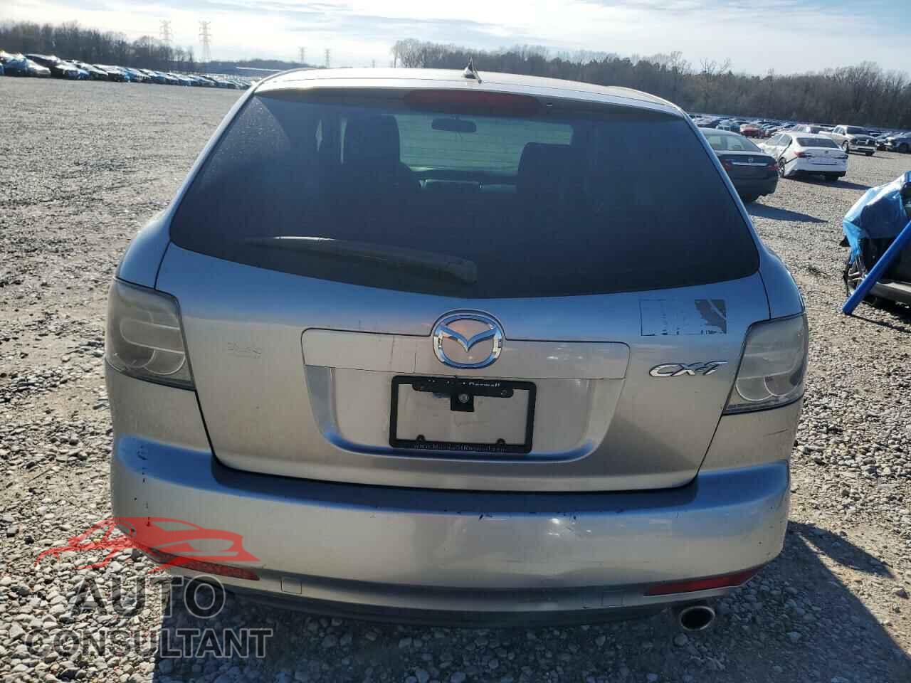 MAZDA CX-7 2012 - JM3ER2A5XC0419471