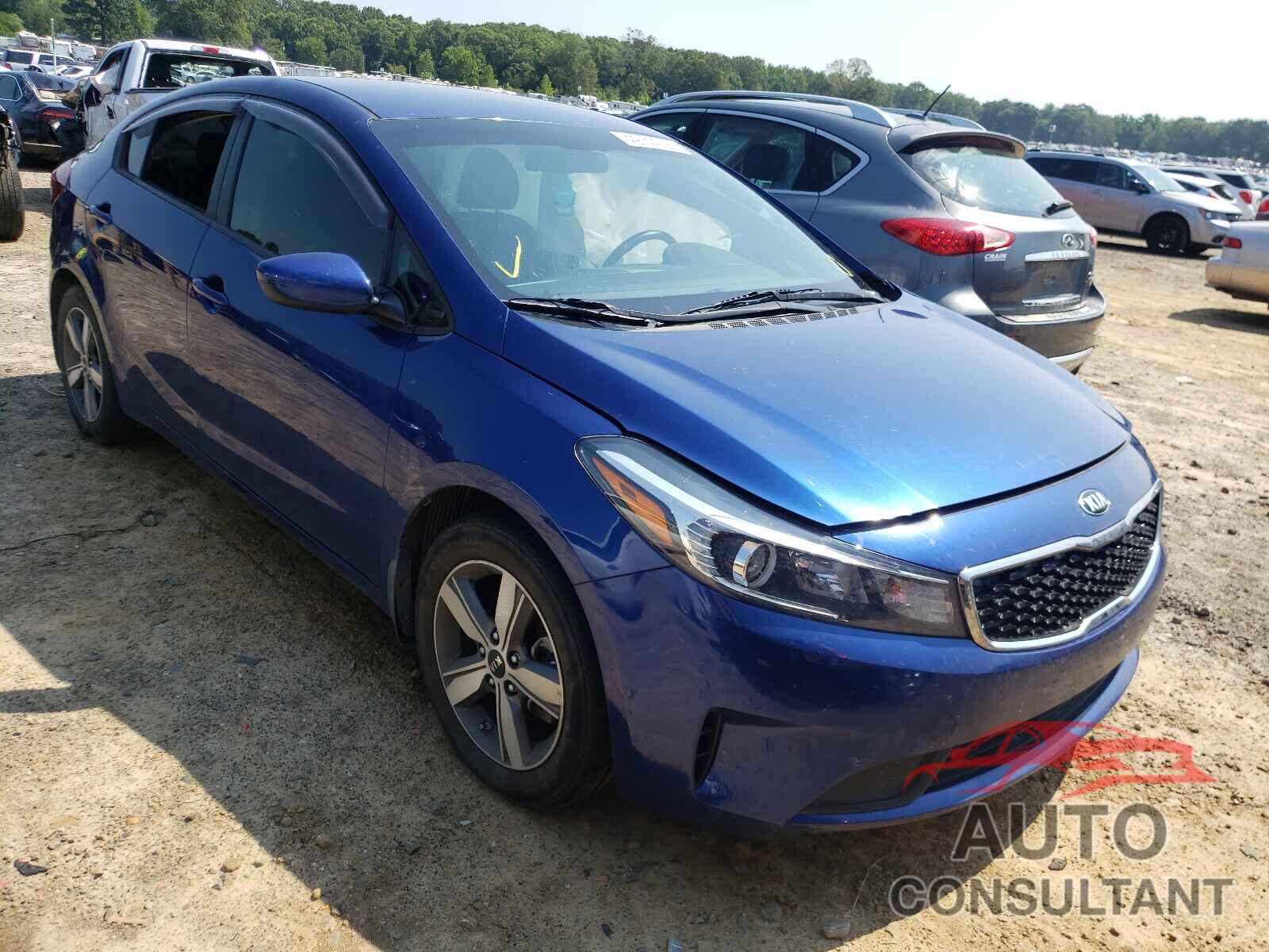 KIA FORTE 2018 - 3KPFL4A74JE261077